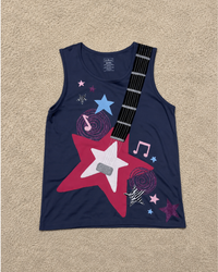 Star Guitar Navy
