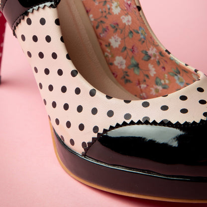 Banned Retro 50s Mary Jane Pumps