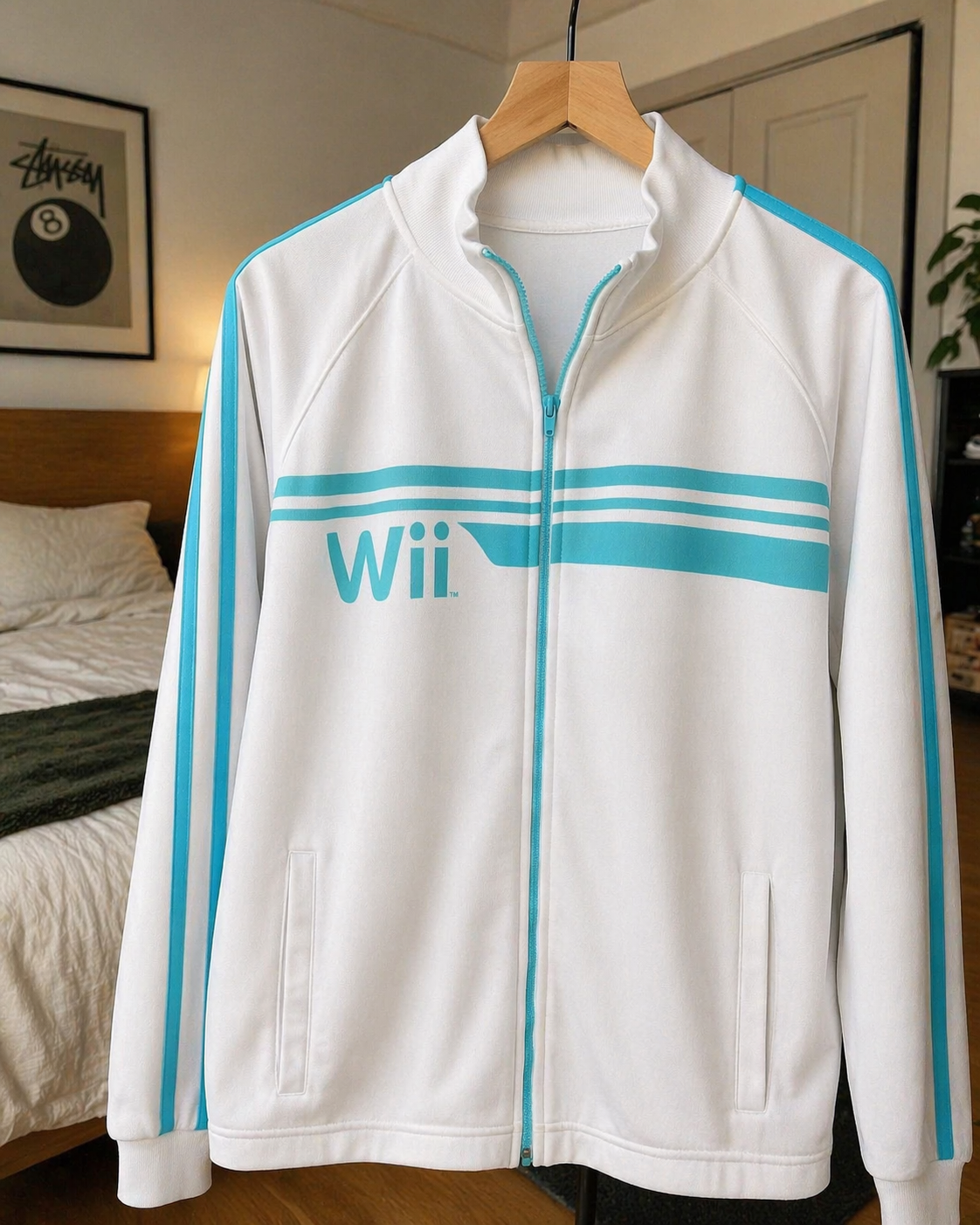 Retro Motion Track Jacket