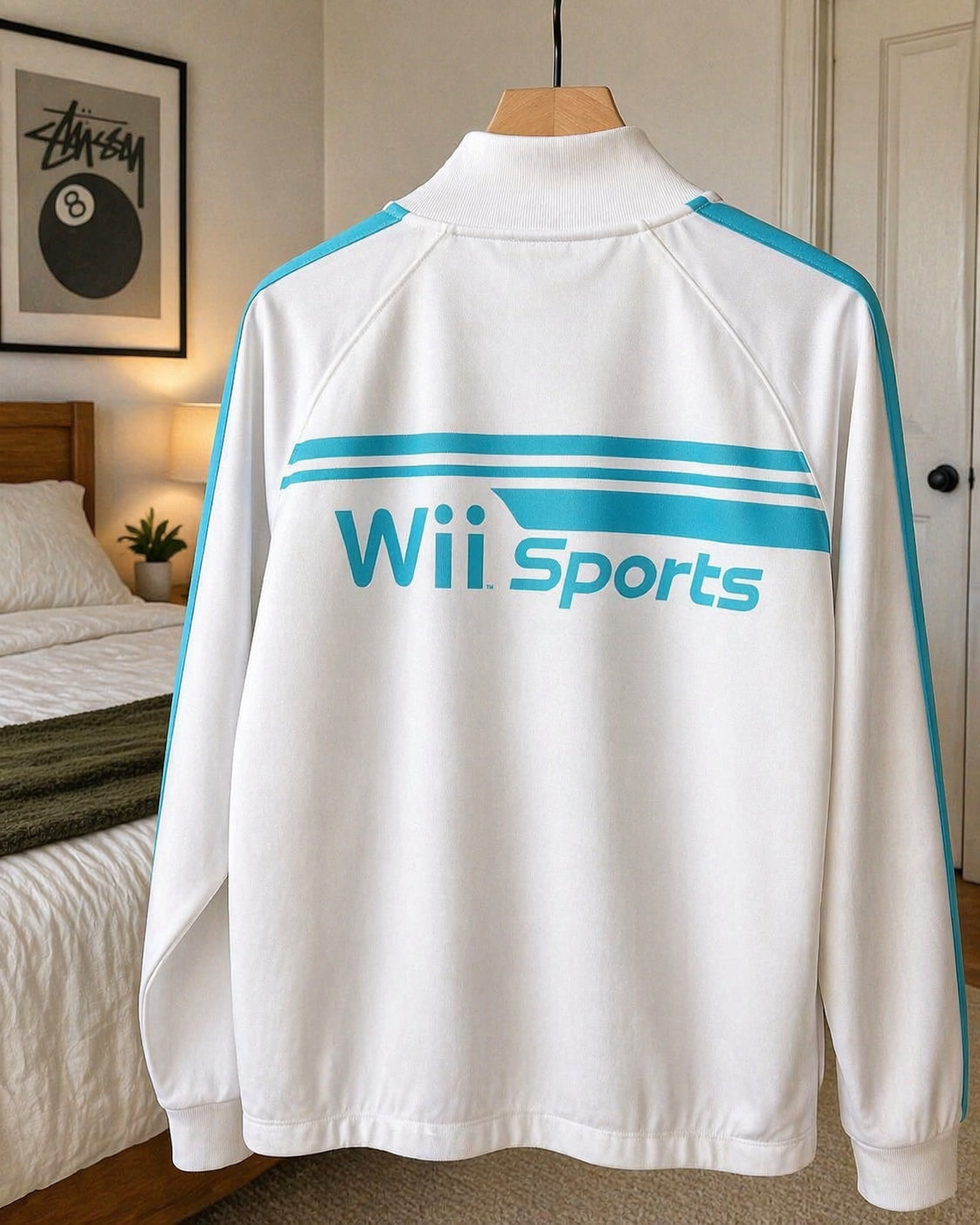 Retro Motion Track Jacket
